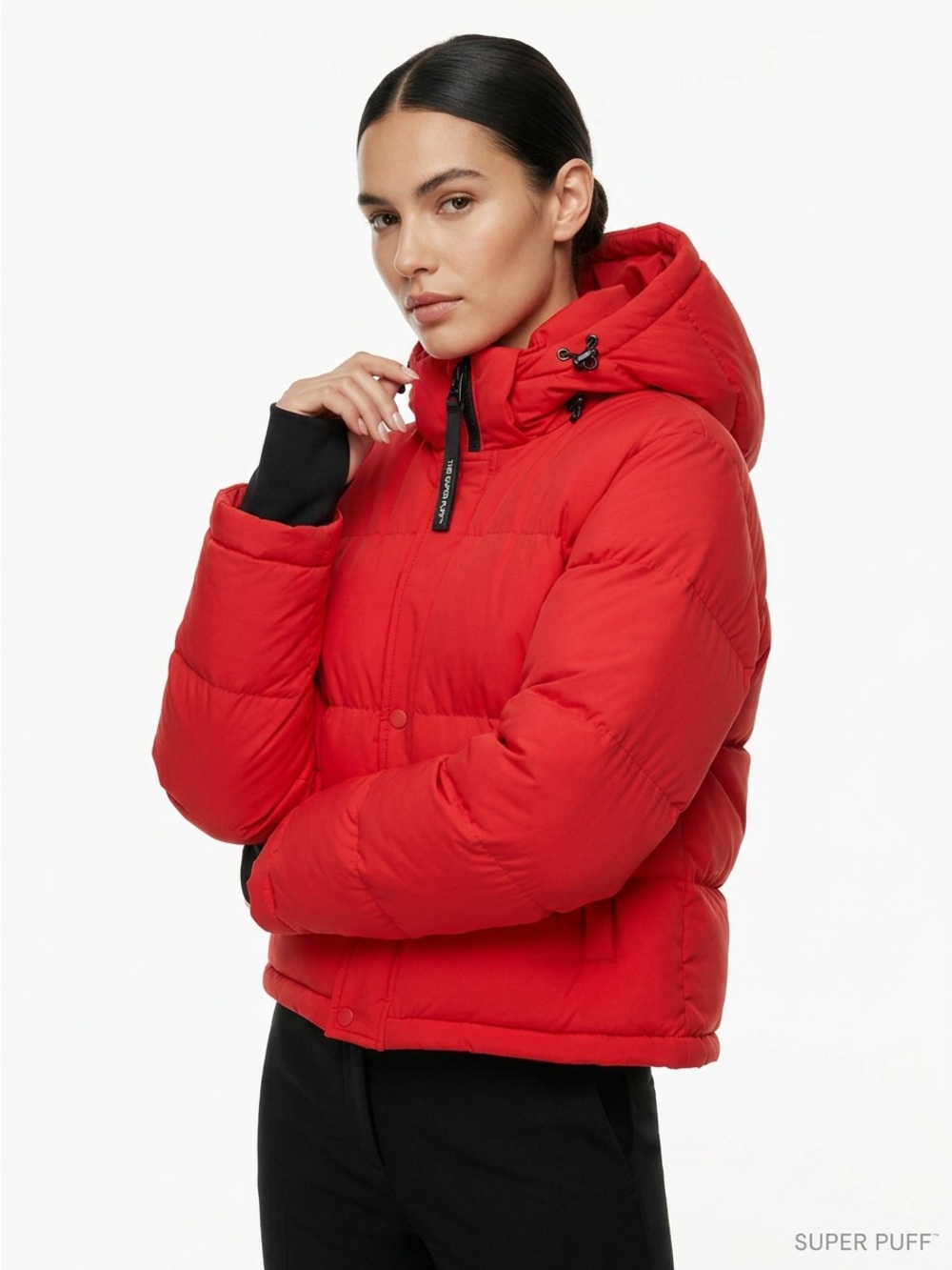 ARITZIA THE SUPERPUFF SHORTY JACKET